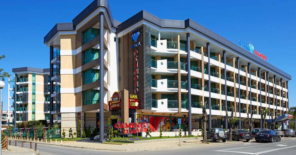 Een foto van Hotel Diamond