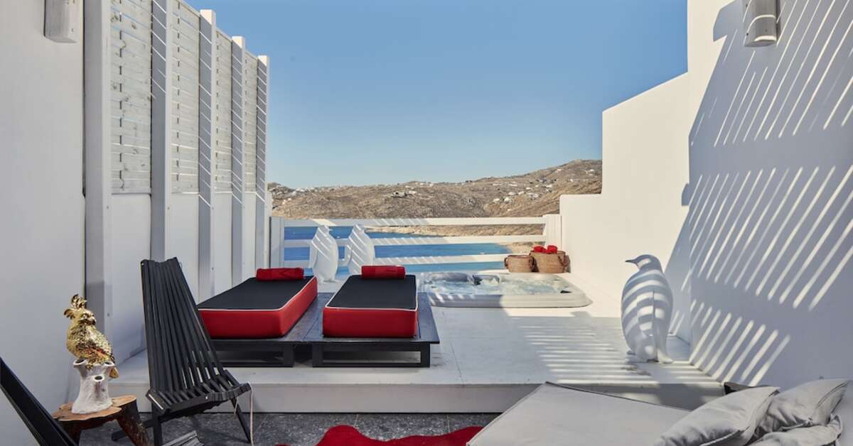 Een foto van Myconian Avaton Resort
