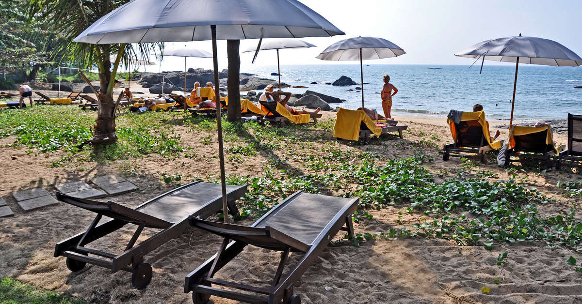 Een foto van het strand bij Sentido Khao Lak Resort