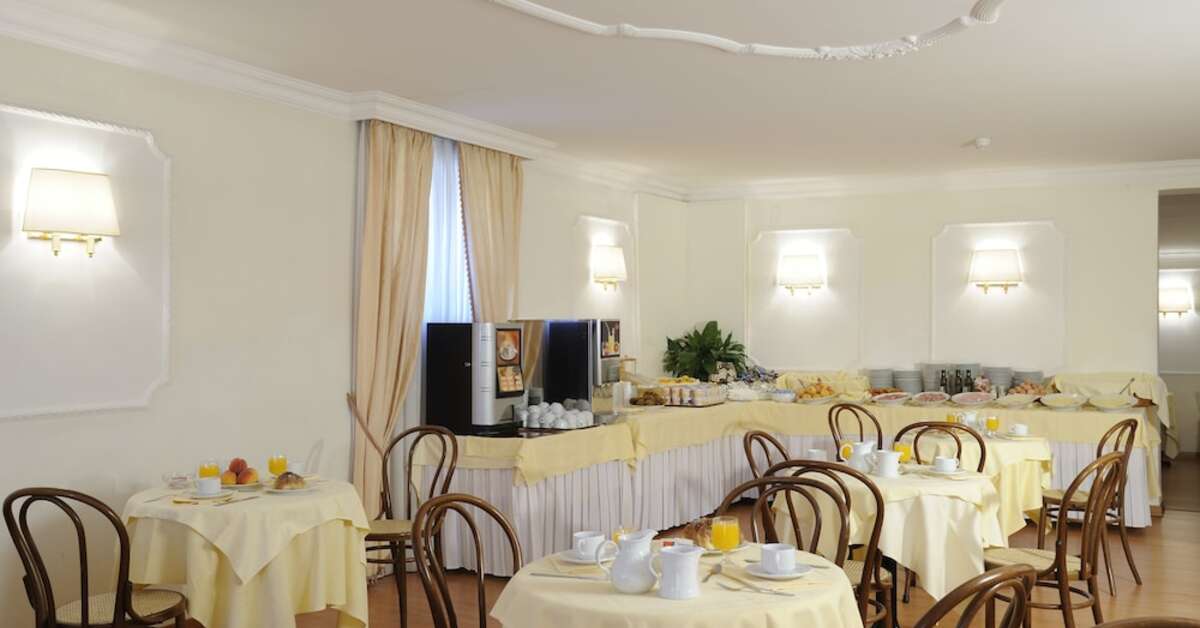 Een foto van de faciliteiten bij Hotel Torino