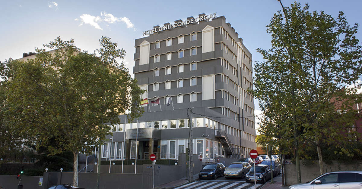 Een foto van Hotel Zenit Conde Orgaz