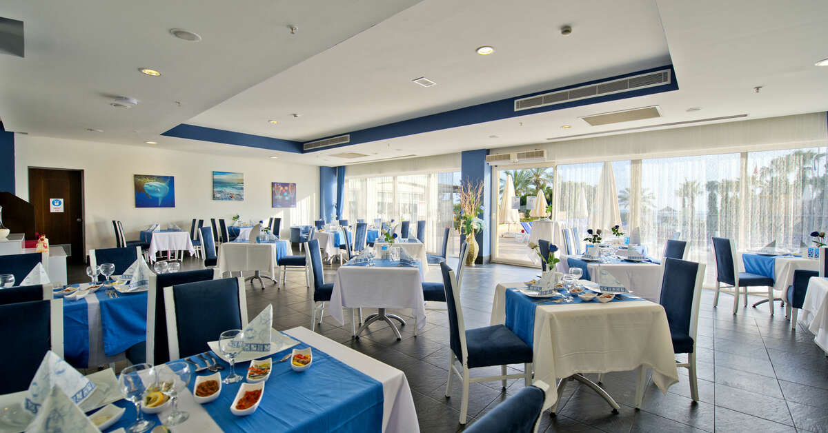 Ein Foto von den Einrichtungen im Sealife Buket Beach Hotel	