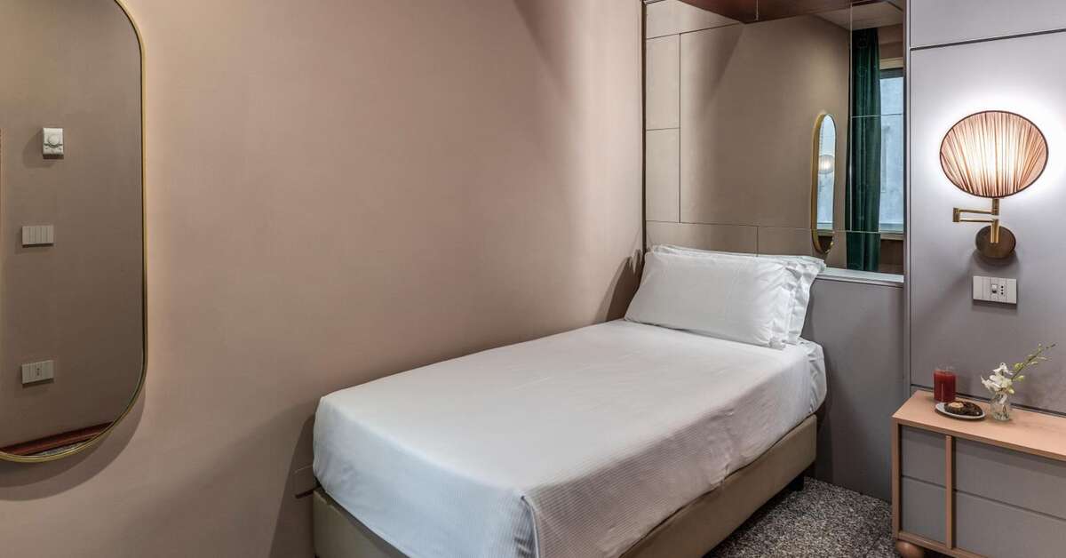 Een foto van Hotel Madison Rome