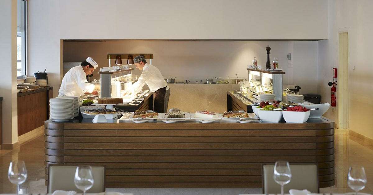 Een foto van de faciliteiten bij Sunrise Pearl Hotel & Spa