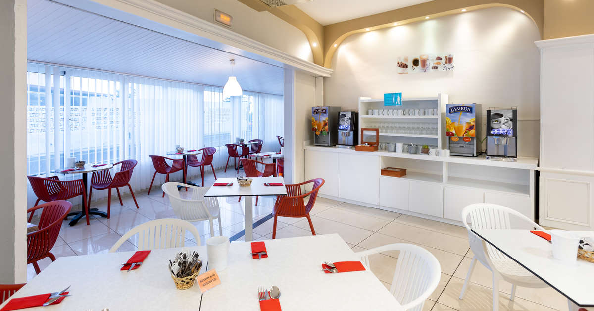 Een foto van de faciliteiten bij Aparthotel Dragos Del Sur