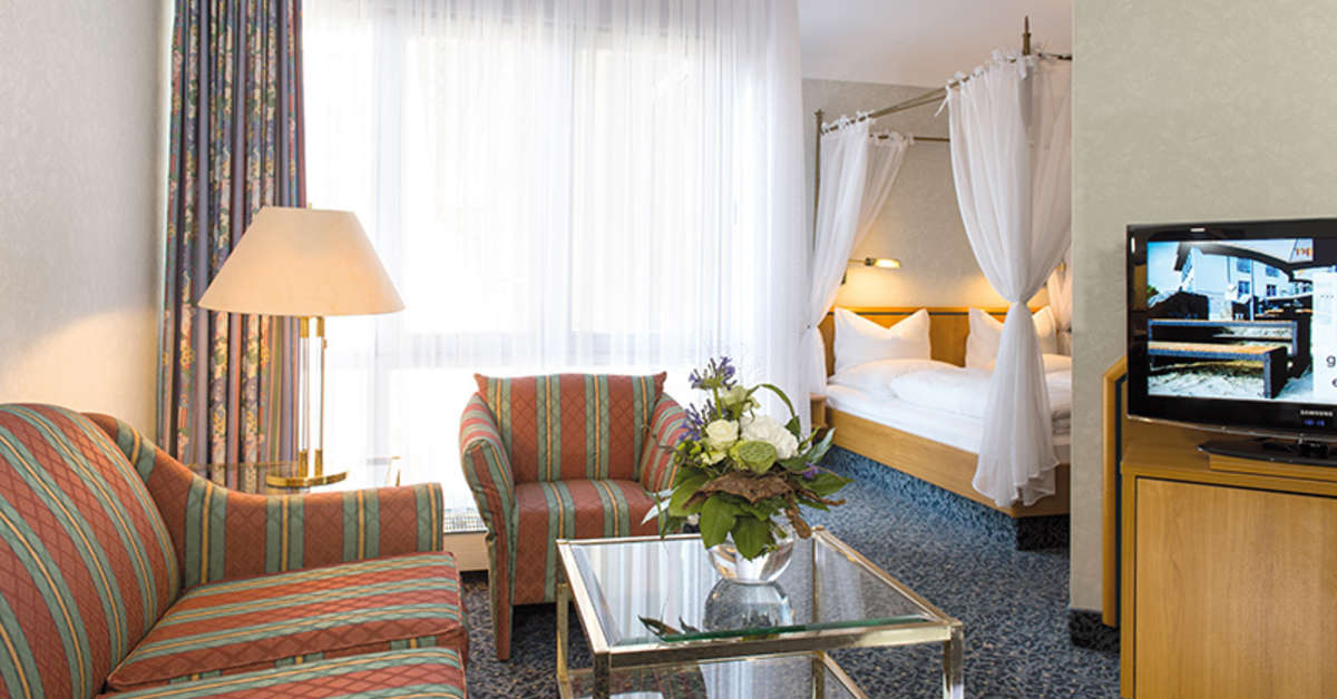 Een foto van Victor's Residenz-Hotel Teistungenburg