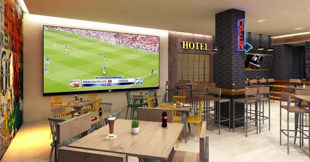 Een foto van de faciliteiten bij Hotel Benidorm Centre