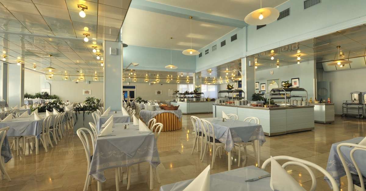 Een foto van de faciliteiten bij Hotel Zorna Plava Laguna