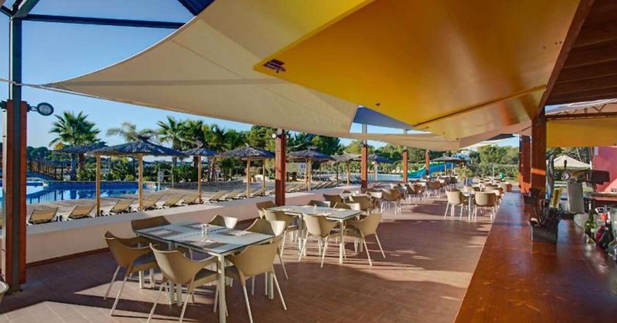 Een foto van de faciliteiten bij Magic Life Cala Pada