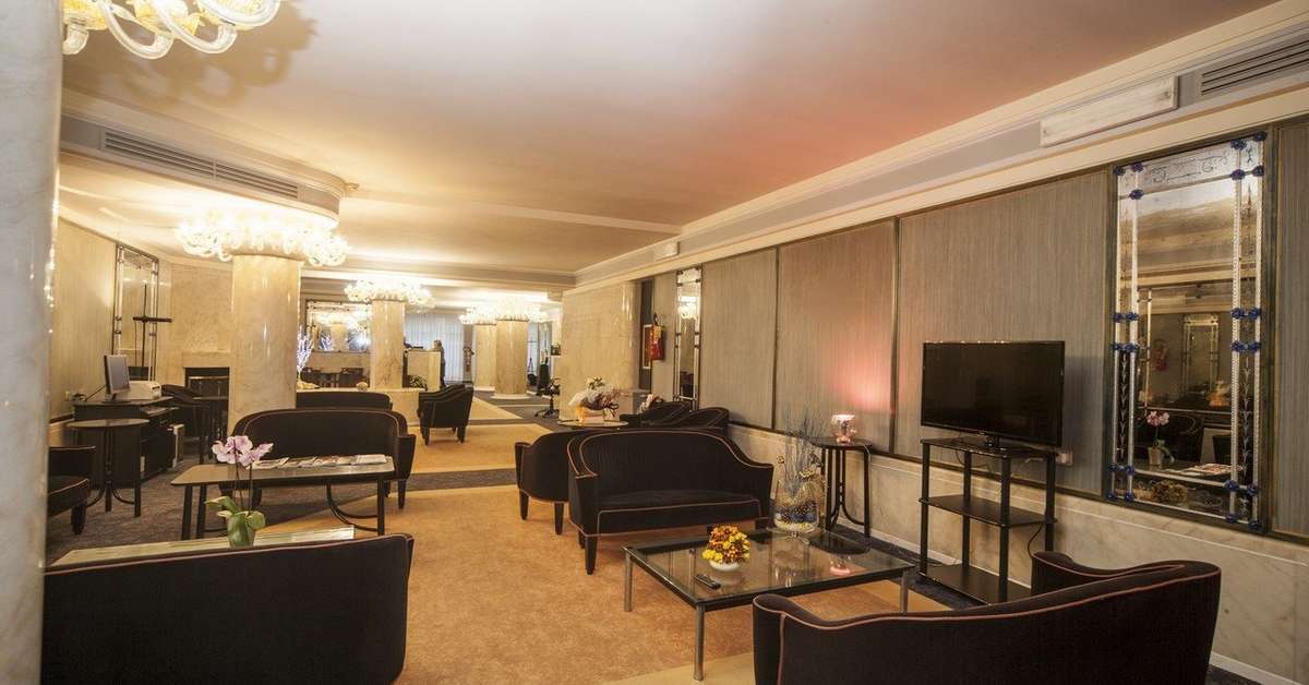 Een foto van Bisanzio Hotel