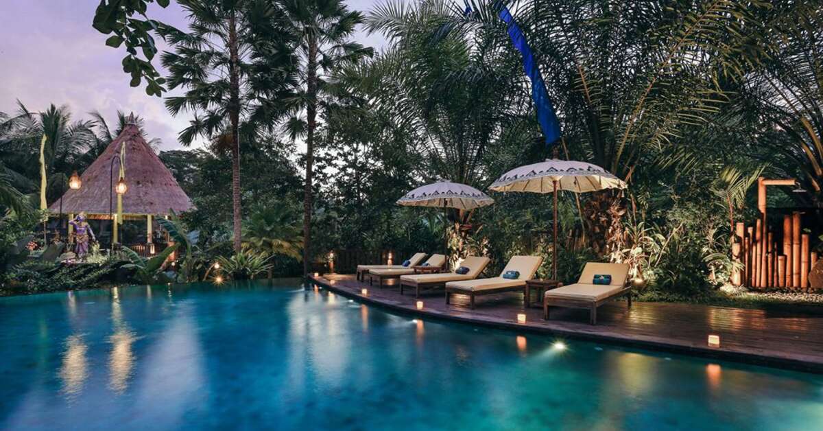 Een foto van The Sankara Resort Ubud