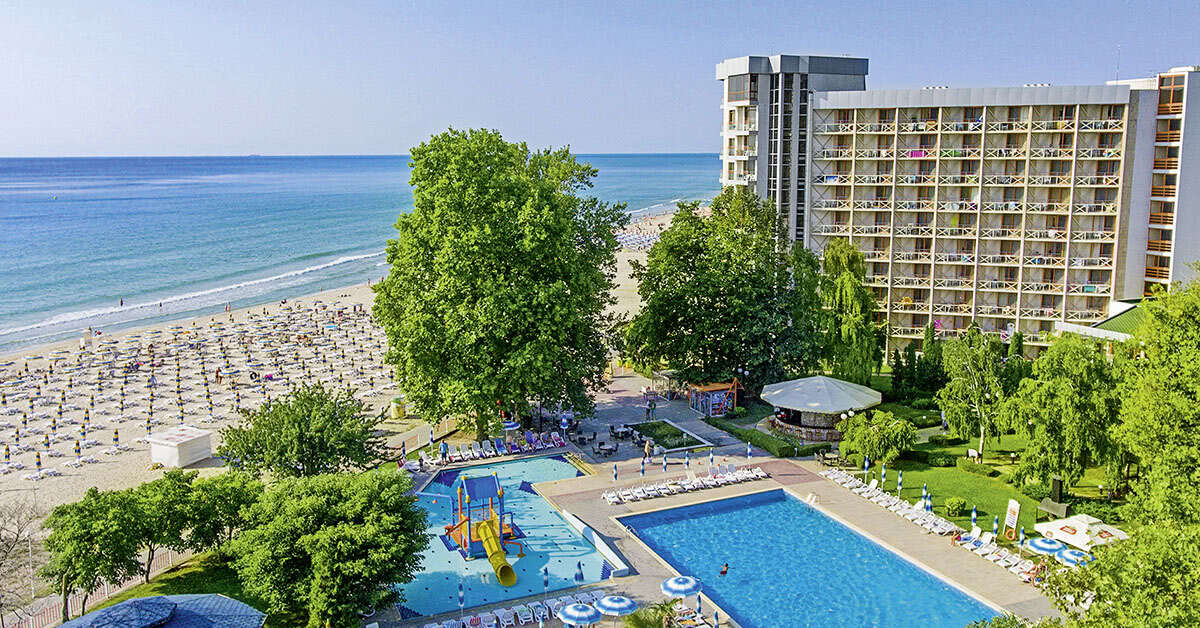 Een foto van Hotel Kaliakra
