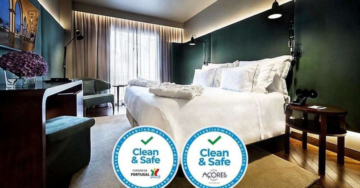 Een foto van Grand Hotel Acores Atlantico