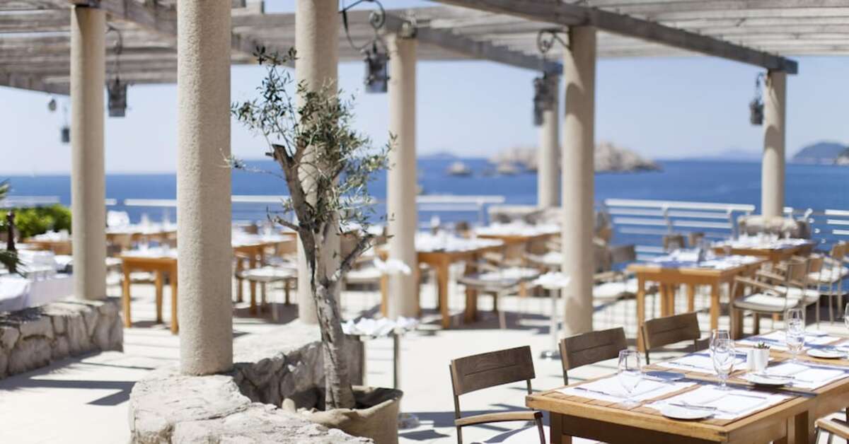 Een foto van Hotel Dubrovnik Palace