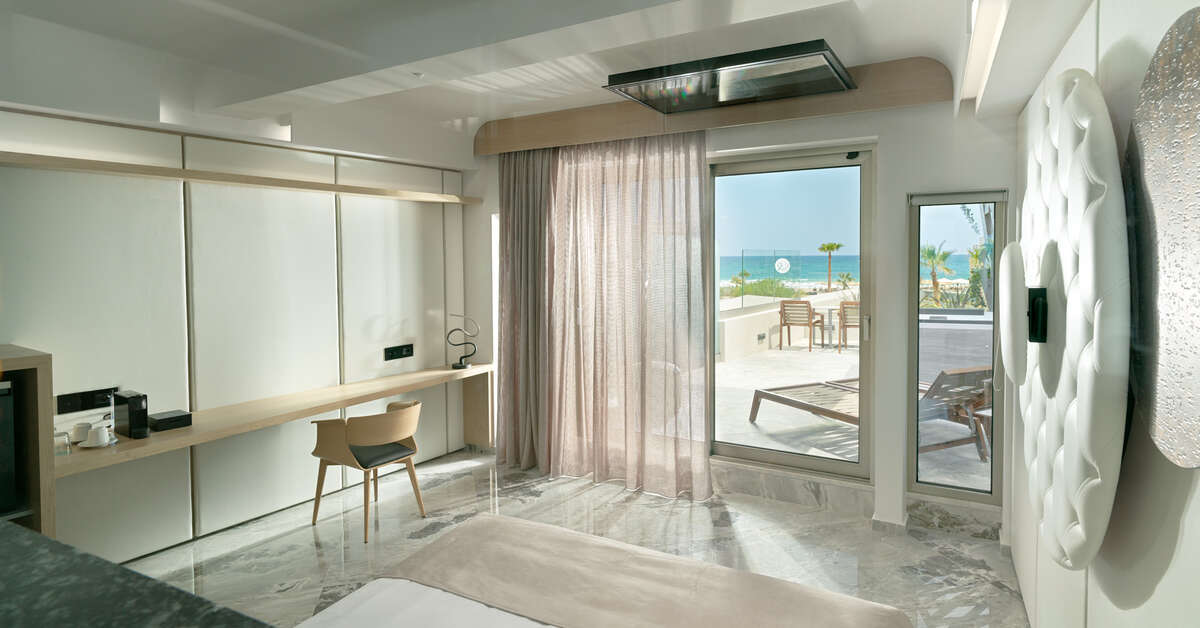 Een foto van Nautilux Rethymno by Mage Hotels
