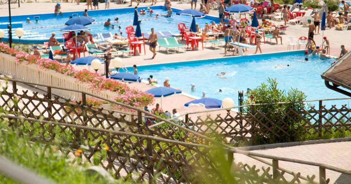 Een foto van Centro Vacanze Verde Azzurro