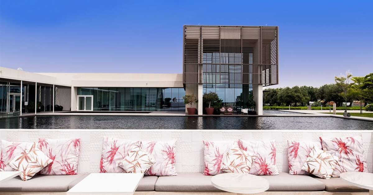 Ein Foto Al Zorah Beach Resort