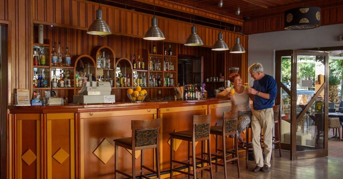 Een foto van de faciliteiten bij Hotel Zafiria