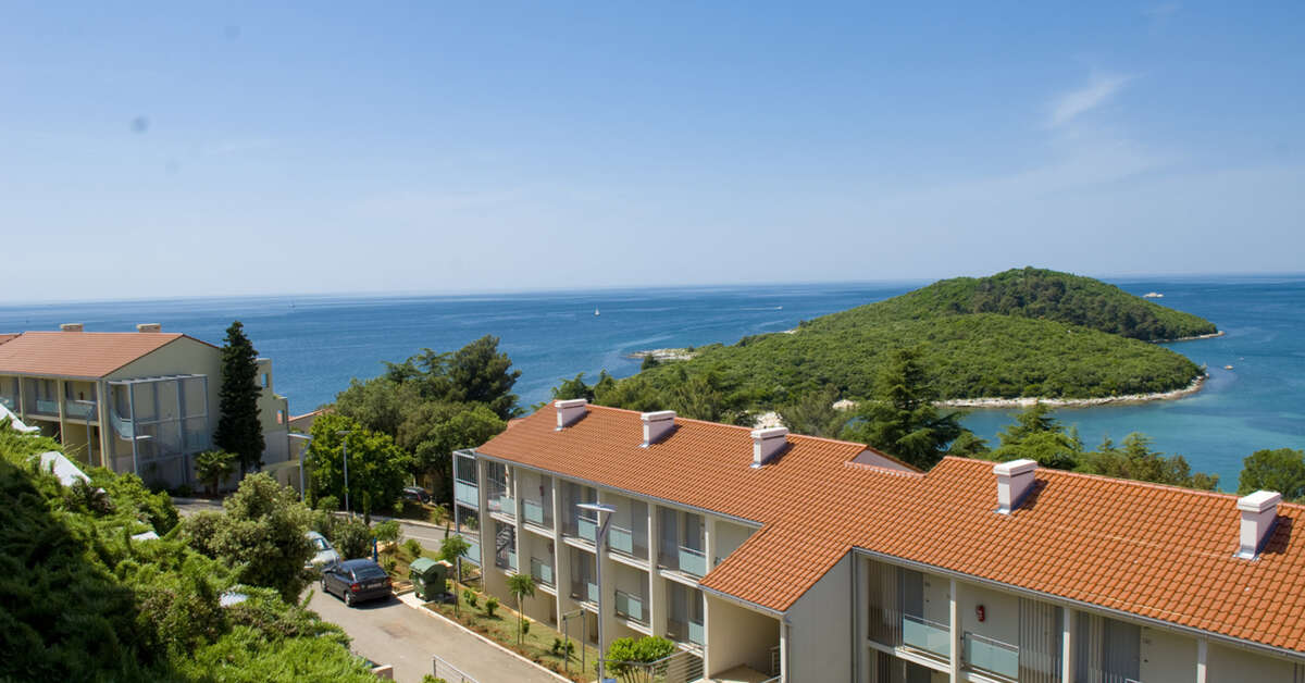Een foto van de buitenkant van Resort Belvedere