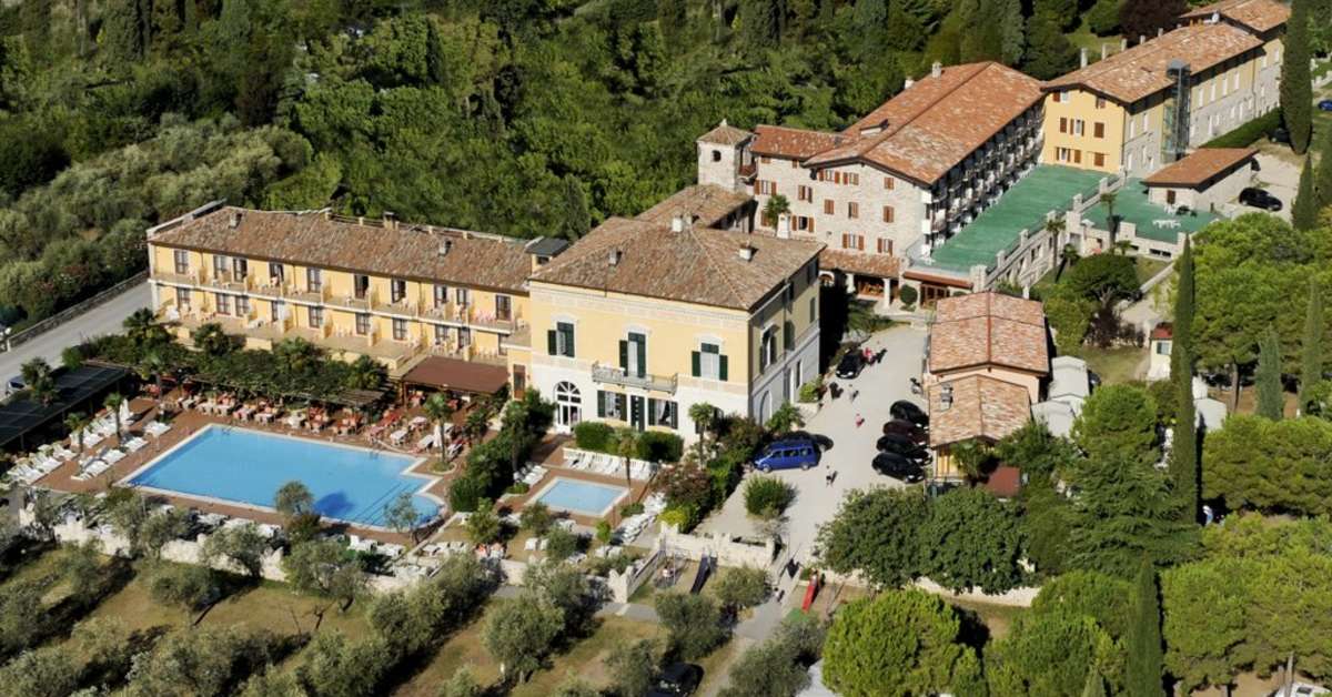 Een foto van het zwembad bij Hotel Antico Monastero