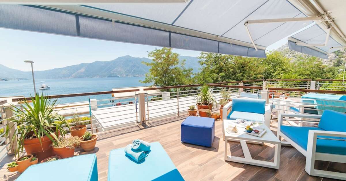 Een foto van Hotel Casa del Mare Amfora