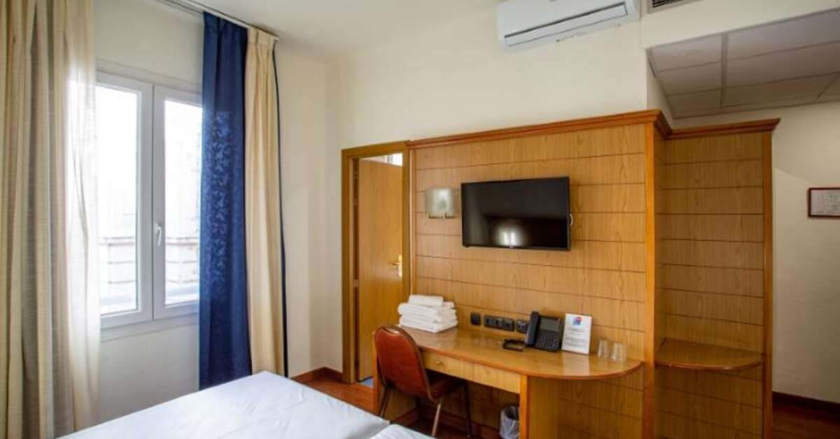 Een foto van Hostal Negresco Gran Via