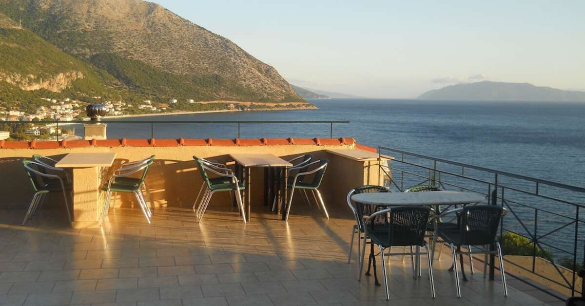 Een foto van de faciliteiten bij Hotel Oceanis