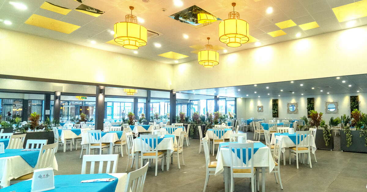 Een foto van de faciliteiten bij Grand Seker Hotel