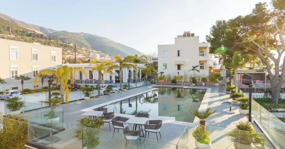 Een foto van Le Palazzine Hotel