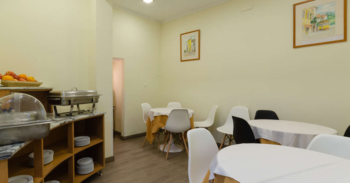 Een foto van de faciliteiten bij Hotel Inn Rossio