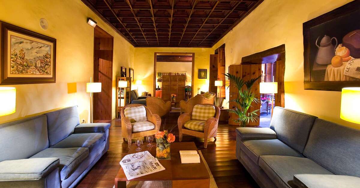 Een foto van het interieur van Hotel La Quinta Roja THe Senses Collection