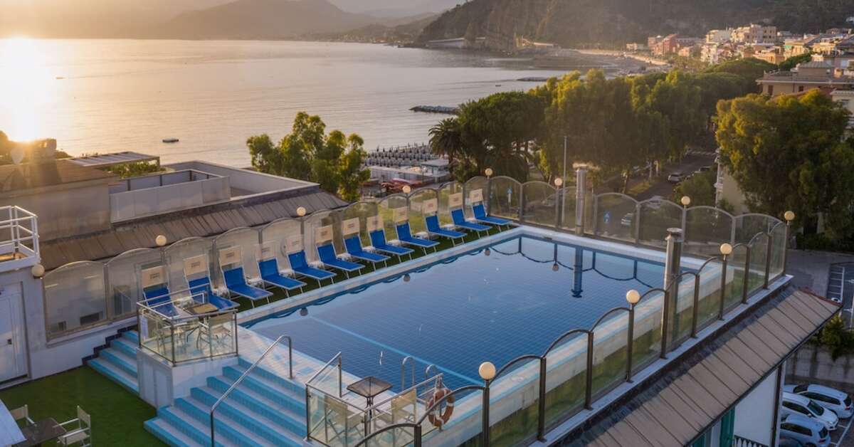 Een foto van Hotel Grande Albergo