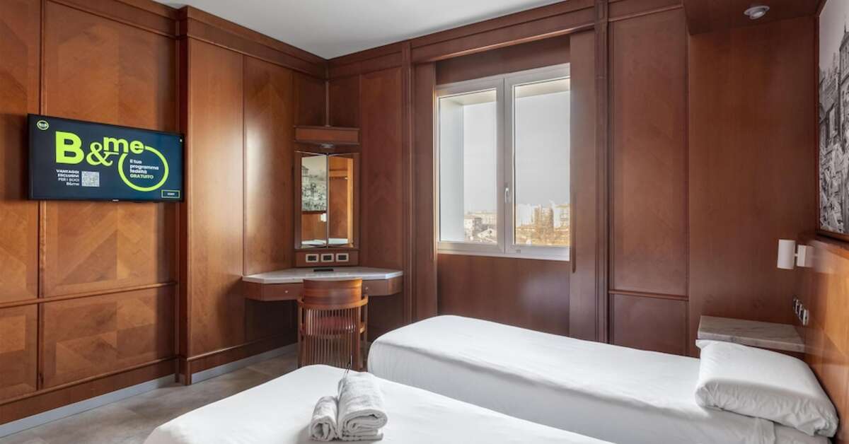 Een foto van B&B Hotel Modena