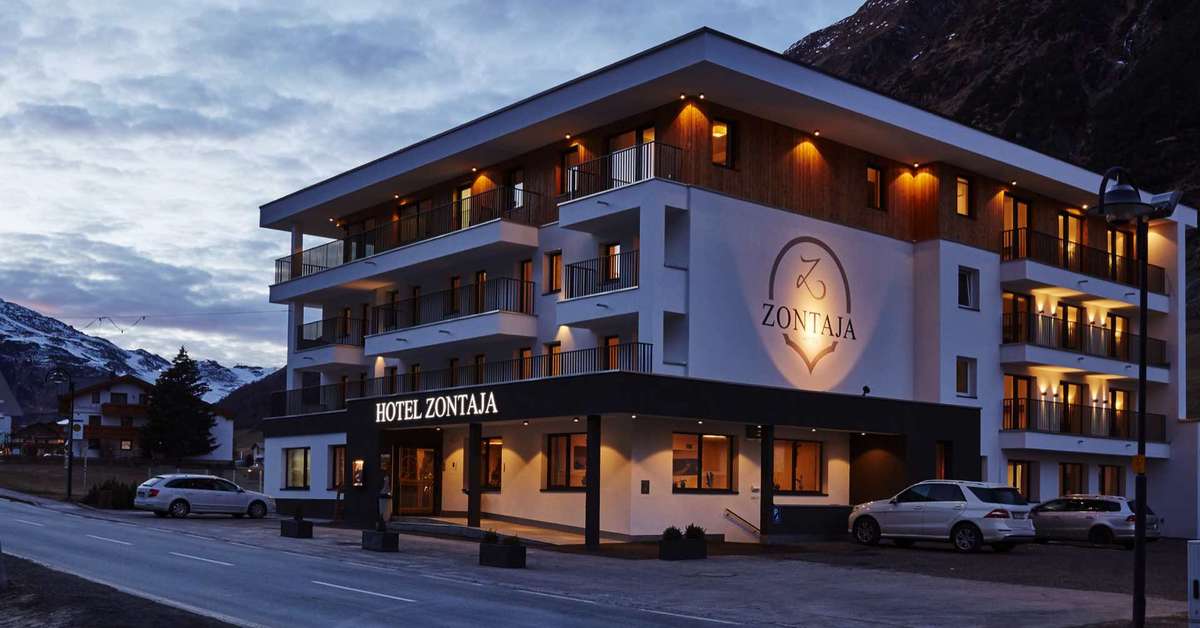 Een foto van Hotel Zontaja