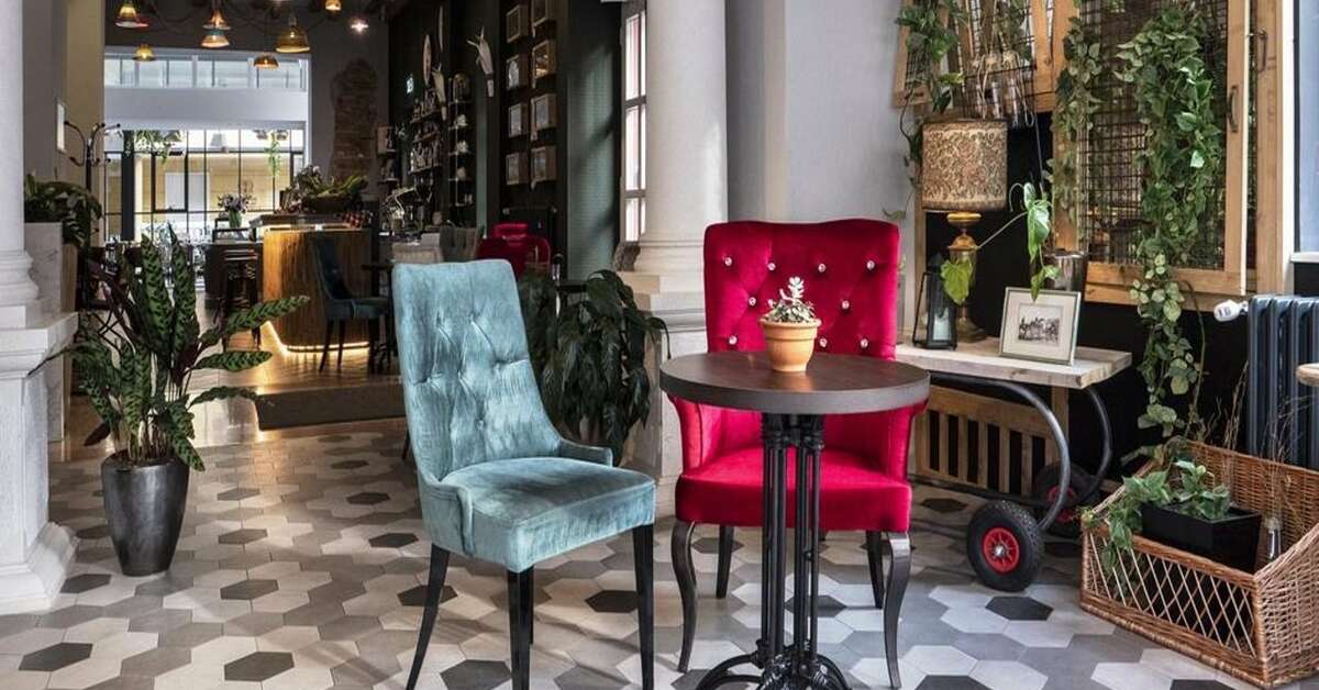 Een foto van de faciliteiten bij Amadria Park Hotel Continental