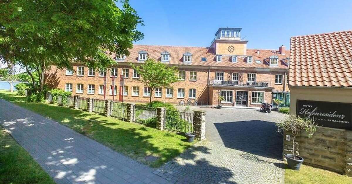 Een foto van Hotel Hafenresidenz Stralsund
