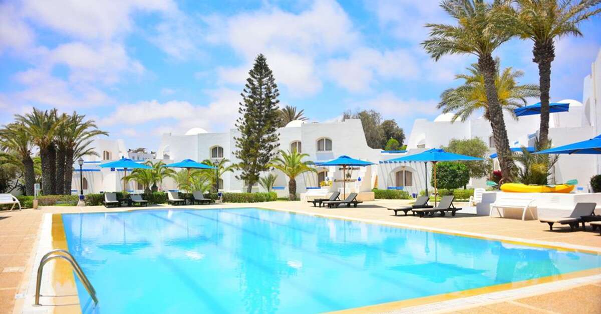 Een foto van Zenon Hotel Djerba