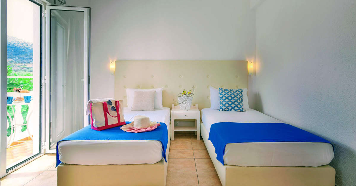 Een foto van Ibiscus Hotel Malia