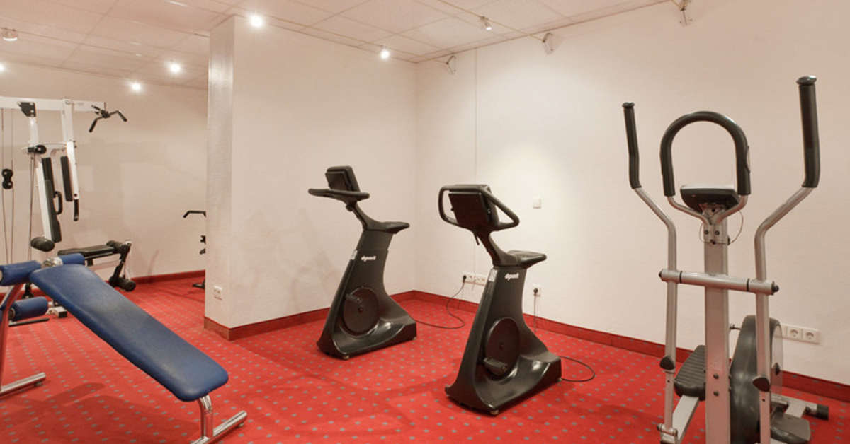 Een foto van de faciliteiten bij Azimut Hotel Dresden