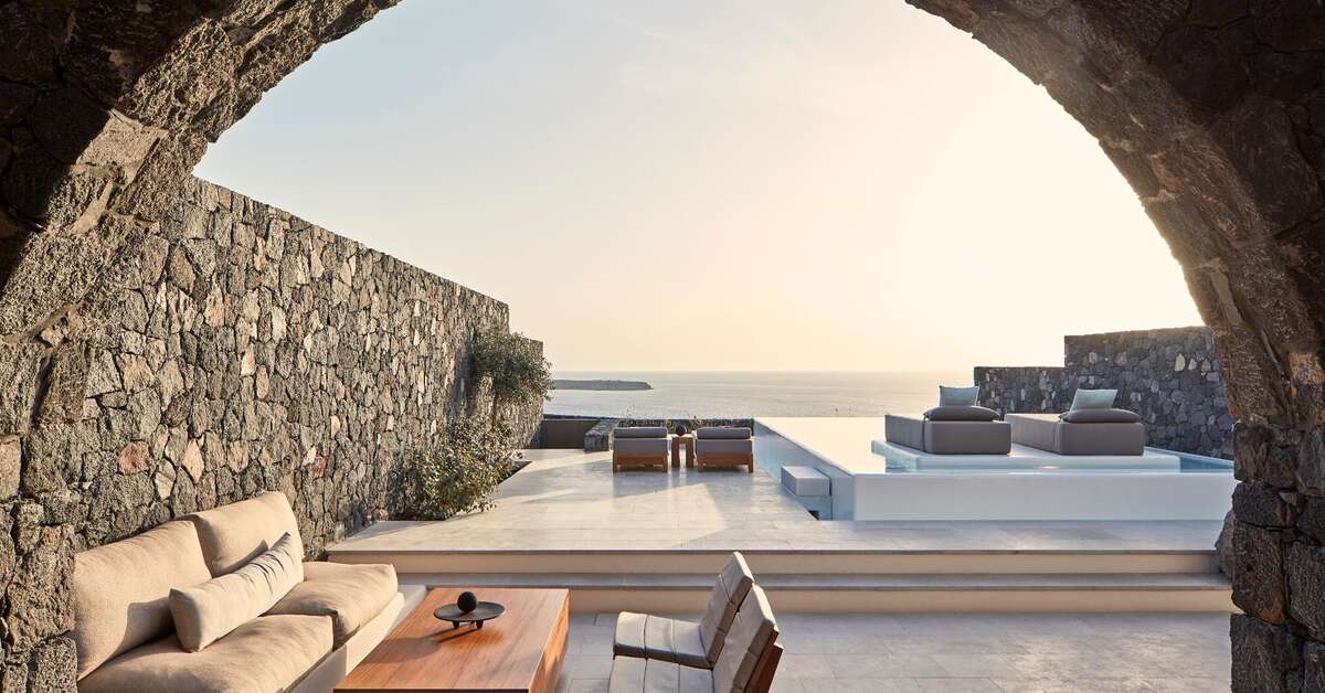 Ein Foto Canaves Oia Epitome