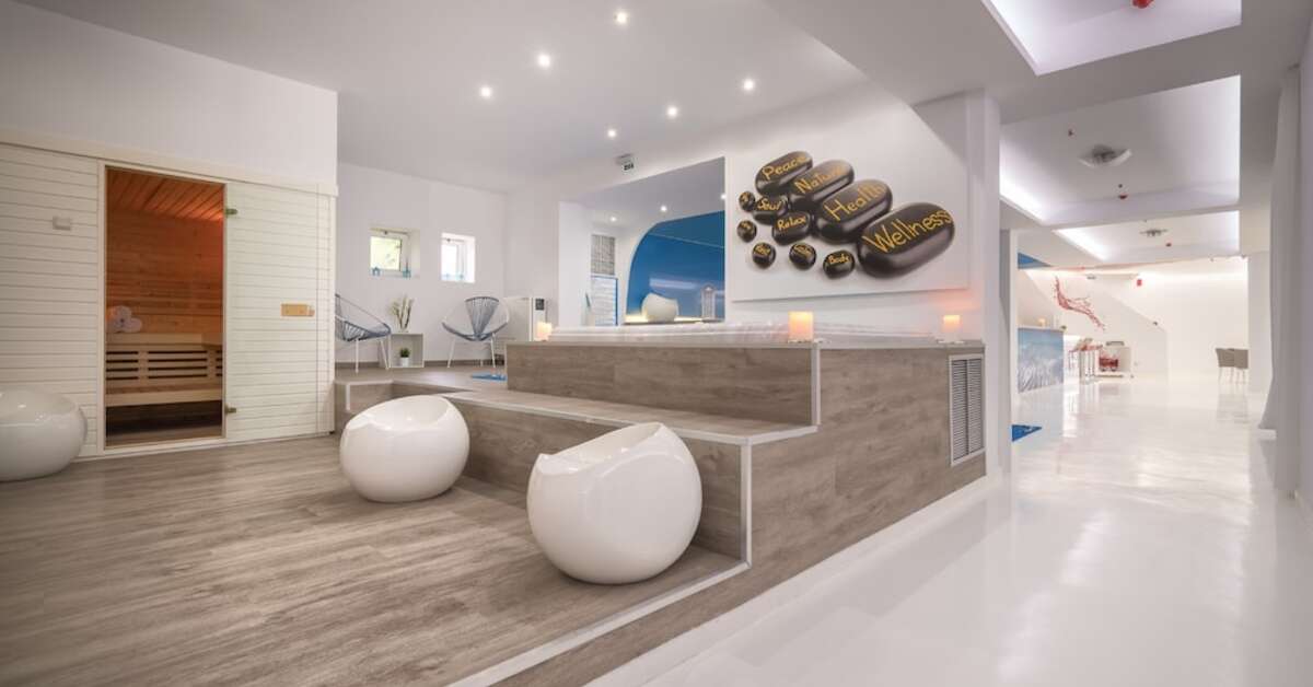 Een foto van de faciliteiten bij Meandros Boutique & Spa