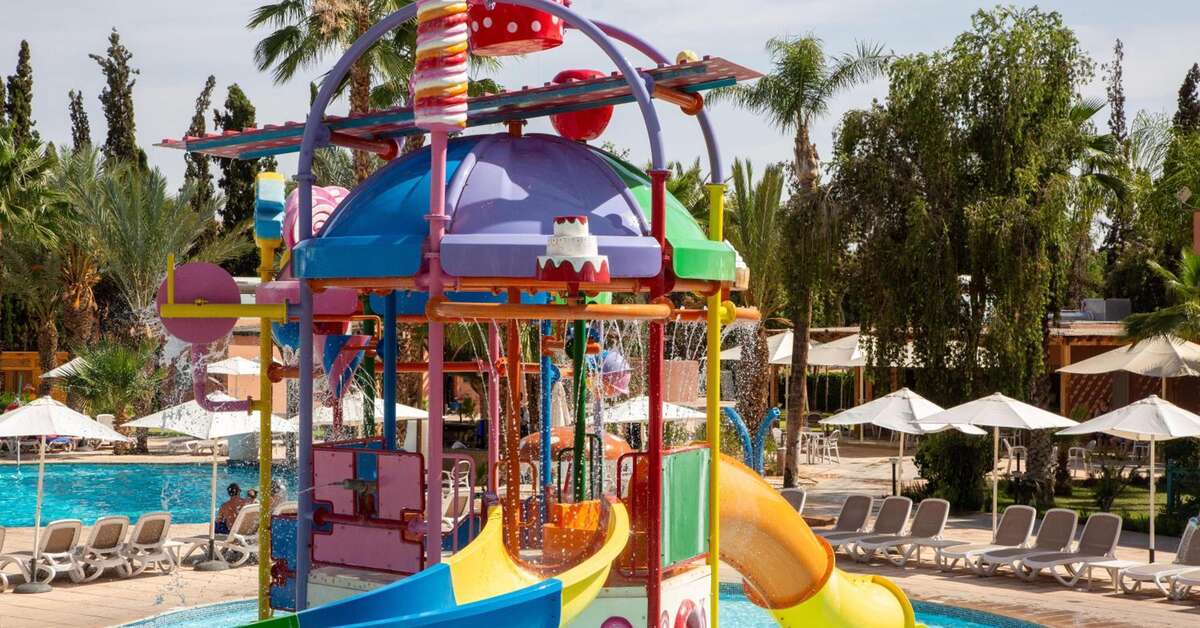 Ein Foto Rose Aqua Parc Hotel