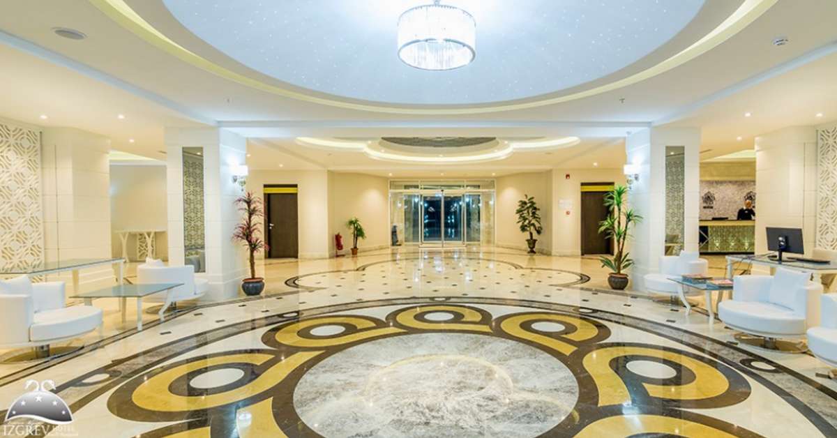 Een foto van het interieur van Izgrev Spa & Aquapark