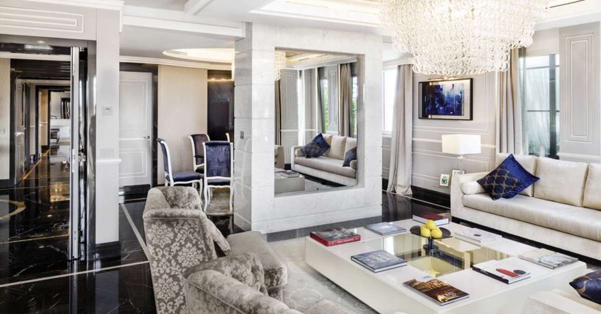 Een foto van Regina Hotel Baglioni