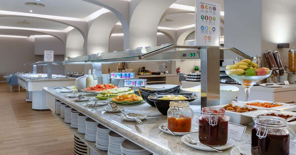 Een foto van de faciliteiten bij Jupiter Albufeira Hotel