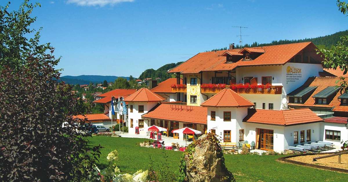 Een foto van Wellness- und Wohlfühlhotel Waldeck