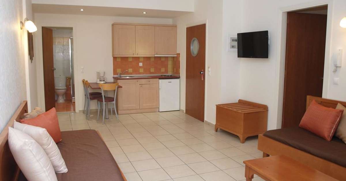 Een foto van Lefkoniko Beach Hotel