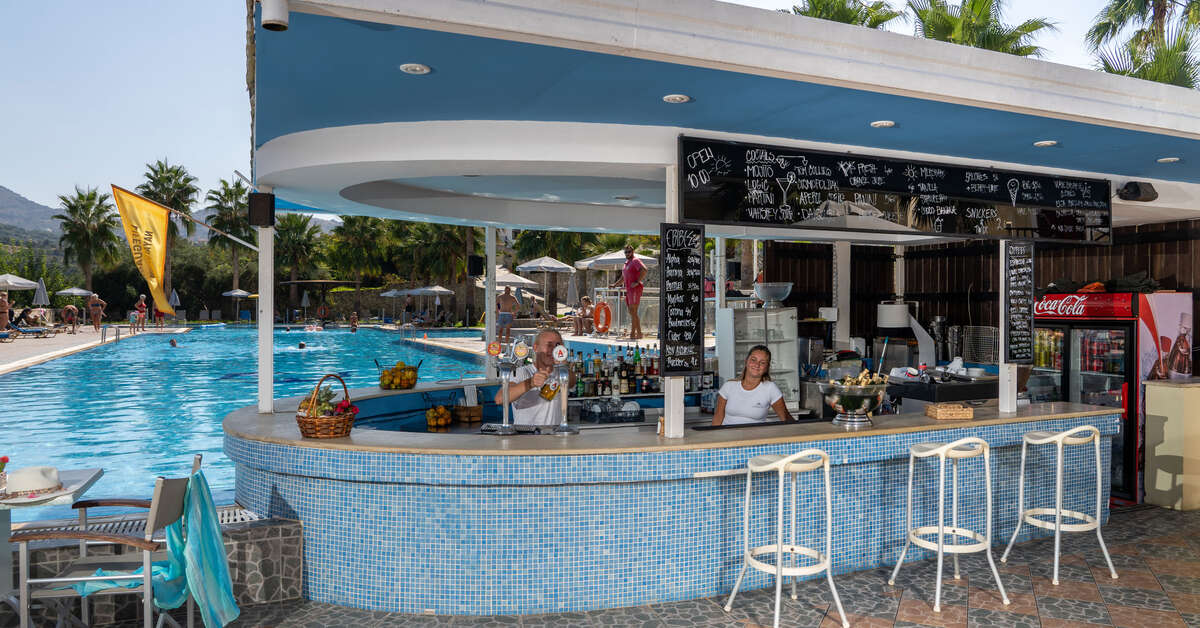 Een foto van Almyrida Village & Waterpark Hotel
