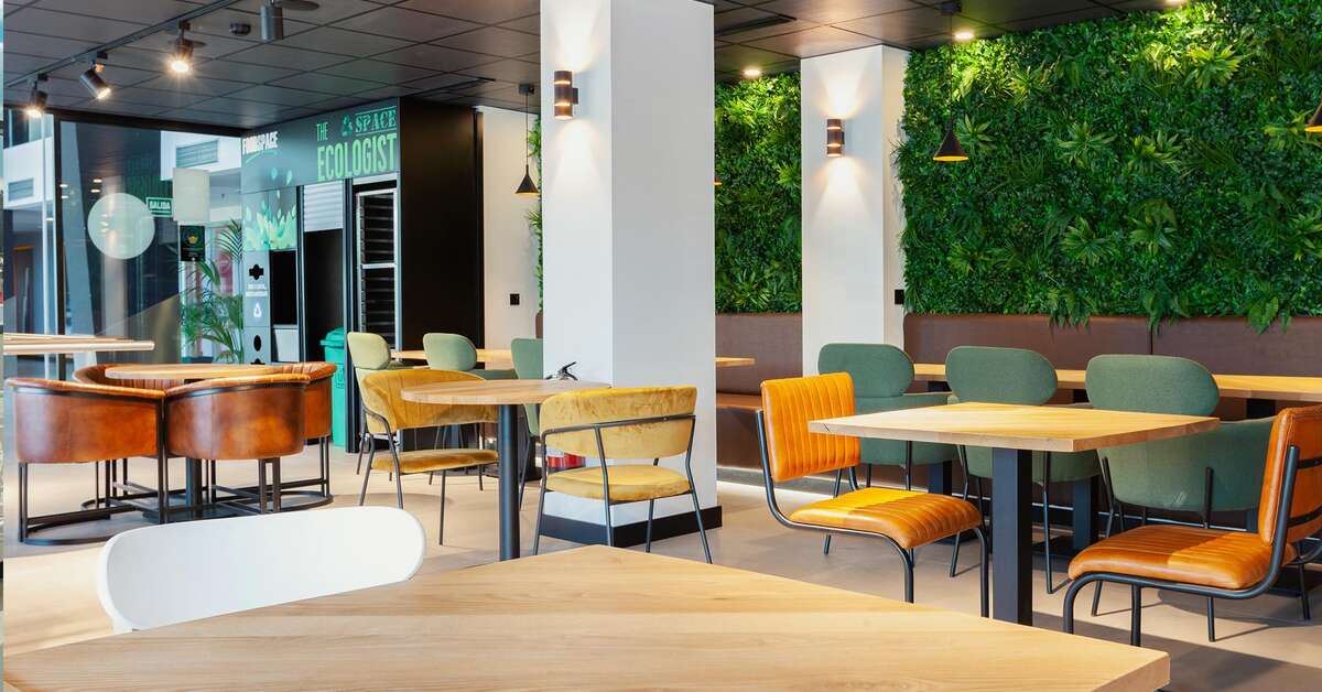 Een foto van Vertice Roomspace Madrid