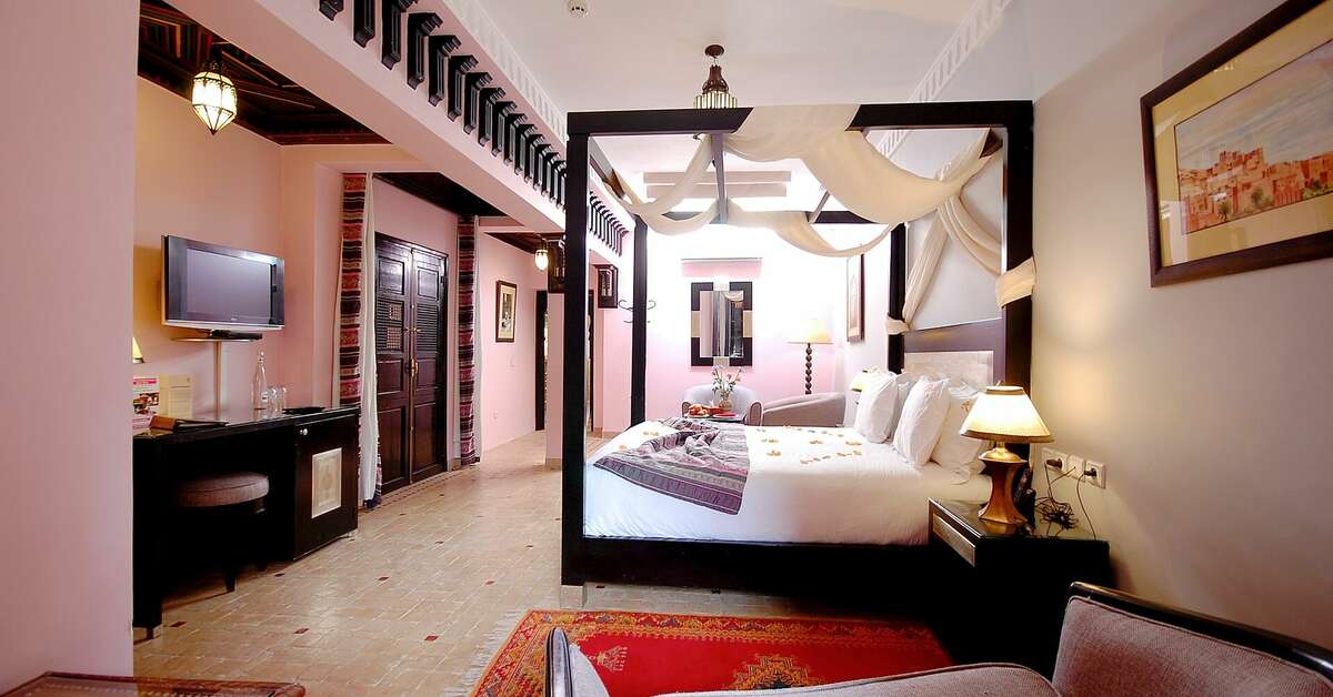 Een foto van Riad Les Borjs De La Kasbah